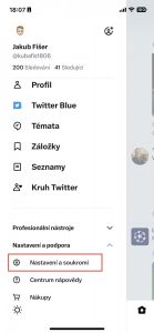 twitter navod telefon 02