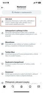 twitter navod telefon 03