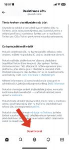 twitter navod telefon 05