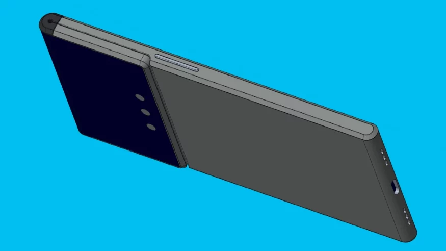 xiaomis foldable phone patent 1 xiaomis foldable phone patent 1