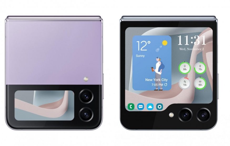 Takto má Galaxy Z Flip 5 vypadat