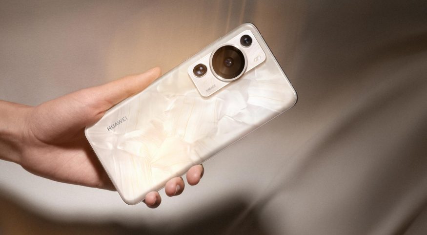 Huawei P60 na oficiálním snímku