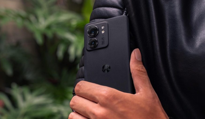 MOTOROLA EDGE 40 BLACK