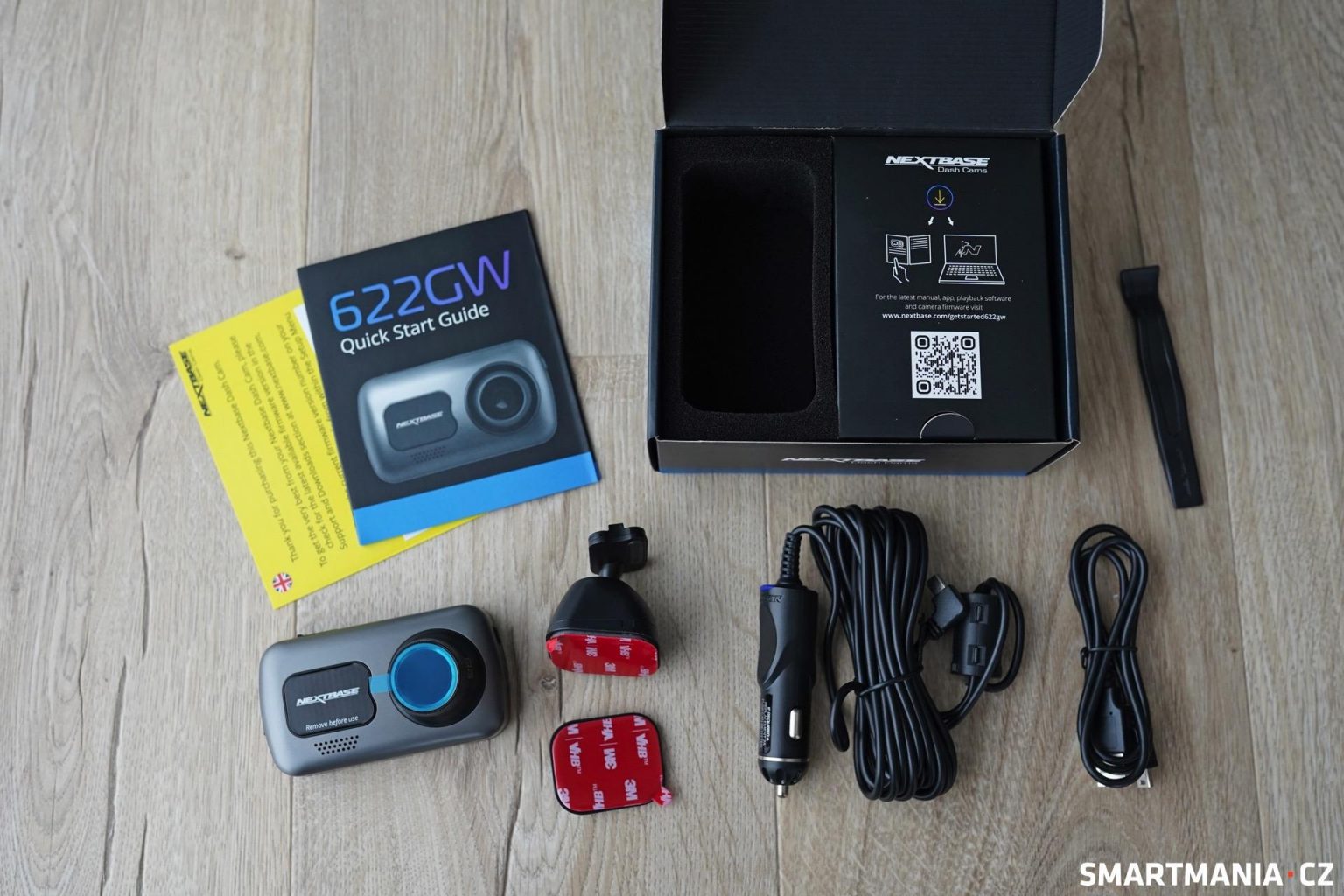 Recenze Nextbase 622GW: modulární chytrá kamera do auta se 4K záznamem ...