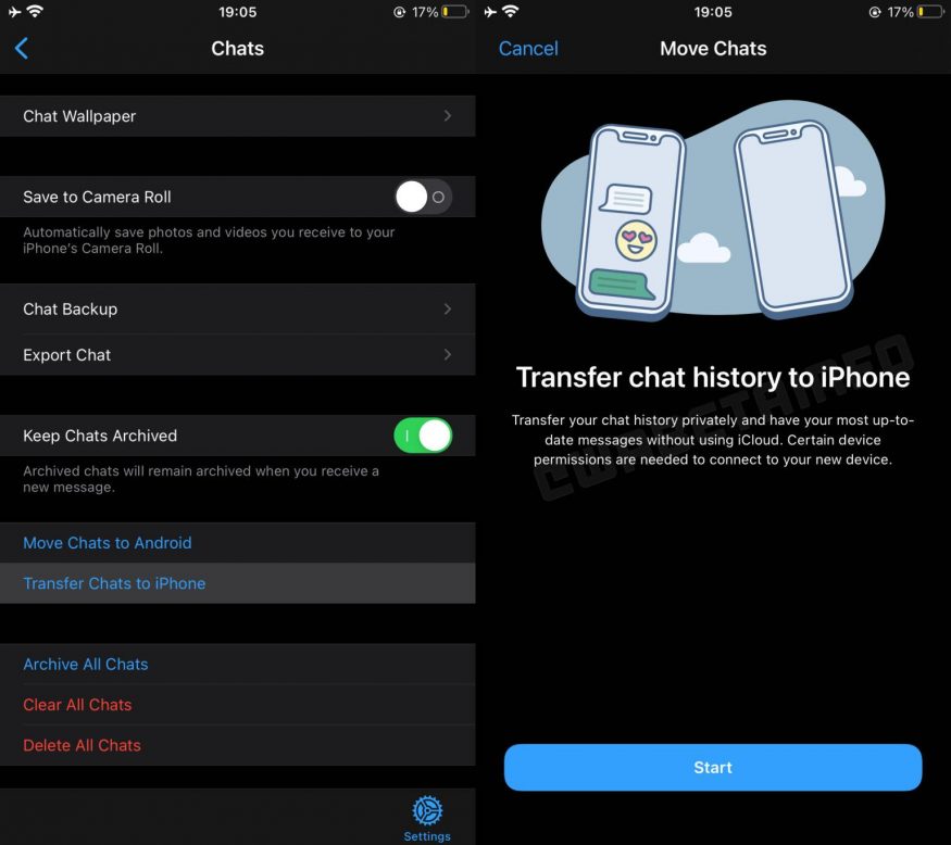WA TRANSFER CHATS TO IPHONE IOS 1536x1365