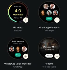 WhatsApp Wear OS app beta 4