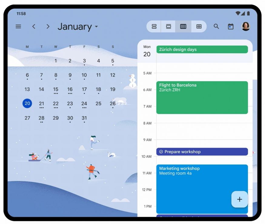 calendar