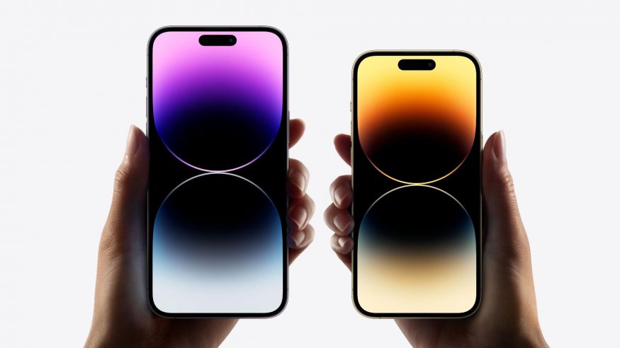 Oficiální snímky iPhonu 14 Pro Oficiální snímky iPhonu 14 Pro