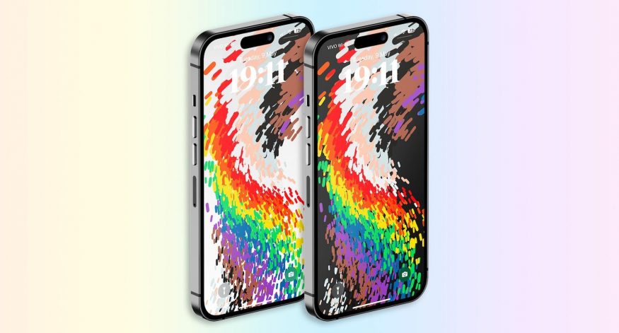 iphone iOS 16 5 pride wallpaper iphone iOS 16 5 pride wallpaper