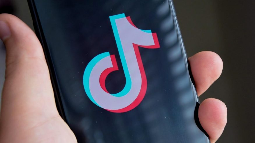 Aplikace TikTok na telefonu