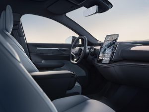 313342 Volvo EX30 interior