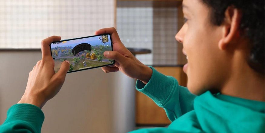 smartphone Xiaomi a hraní her