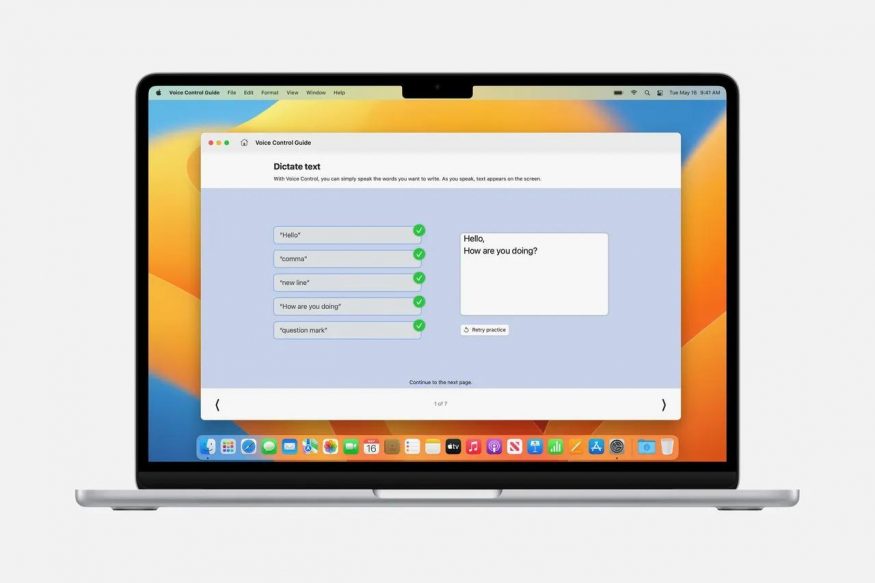 macOS 14 myslí i na lidé s hendikepem