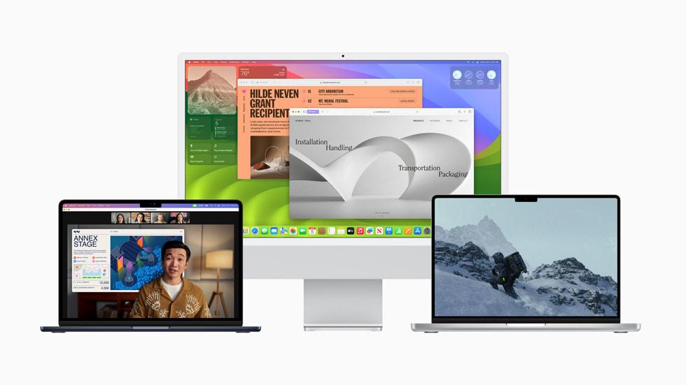 Exciting New Features in macOS 14 Sonoma: Widgets, Video Conferencing, Safari Updates, Notes Enhancements, and a Gamer Mode
