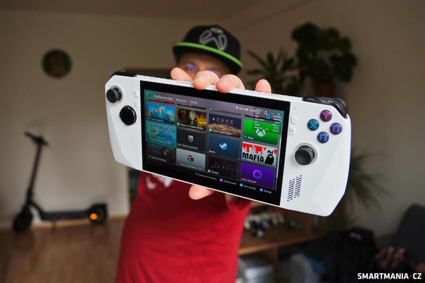 Asus ROG Ally: před koupí rozhodně doporučuji zvážit, zda se smíříte se všemi kompromisy Asus ROG Ally: před koupí rozhodně doporučuji zvážit, zda se smíříte se všemi kompromisy