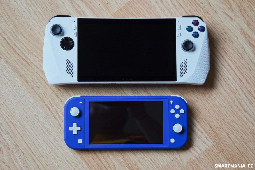 Přes designovou podobnost s Nintendem Switch cílí ROG Ally na trochu jiné publikum Přes designovou podobnost s Nintendem Switch cílí ROG Ally na trochu jiné publikum