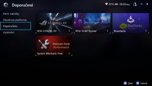 Asus ROG Ally Armoury Crate 16