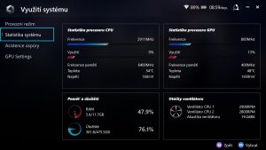 Asus ROG Ally Armoury Crate 5