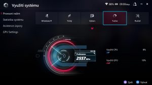 Asus ROG Ally Armoury Crate 6