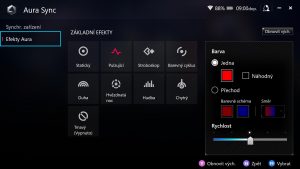 Asus ROG Ally Armoury Crate 9