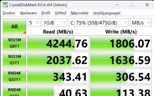 Asus ROG Ally benchmark 1