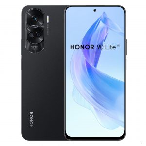 Honor 90 Lite v černé barvě