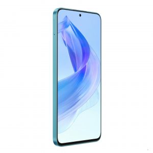 Honor 90 Lite v tyrkysové barvě