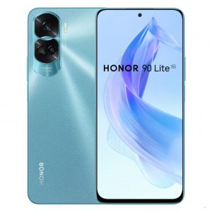 Honor 90 Lite v barvě Cyan Lake