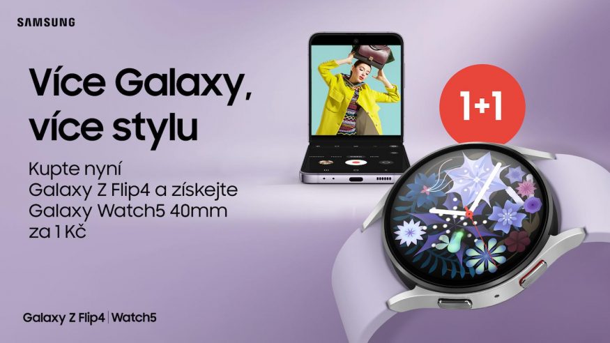 Samsung promo cerven 2023
