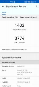 Screenshot com primatelabs geekbench