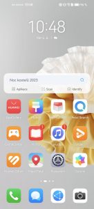 Screenshot com huawei android launcher
