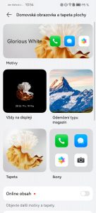 Screenshot com android settings