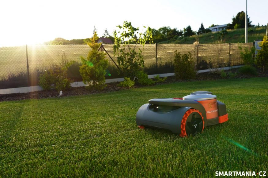 Robotická sekačka Segway Navimow Robotická sekačka Segway Navimow