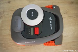 Robotická sekačka Segway Navimow