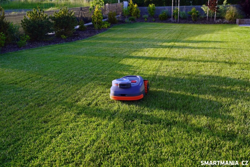 Segway Navimow v akci Segway Navimow v akci
