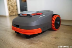Robotická sekačka Segway Navimow