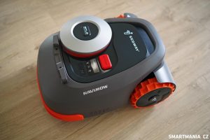 Segway Navimow H3000 s ultrazvukovým senzorem
