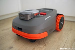Robotická sekačka Segway Navimow