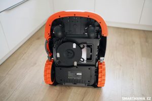 Robotická sekačka Segway Navimow