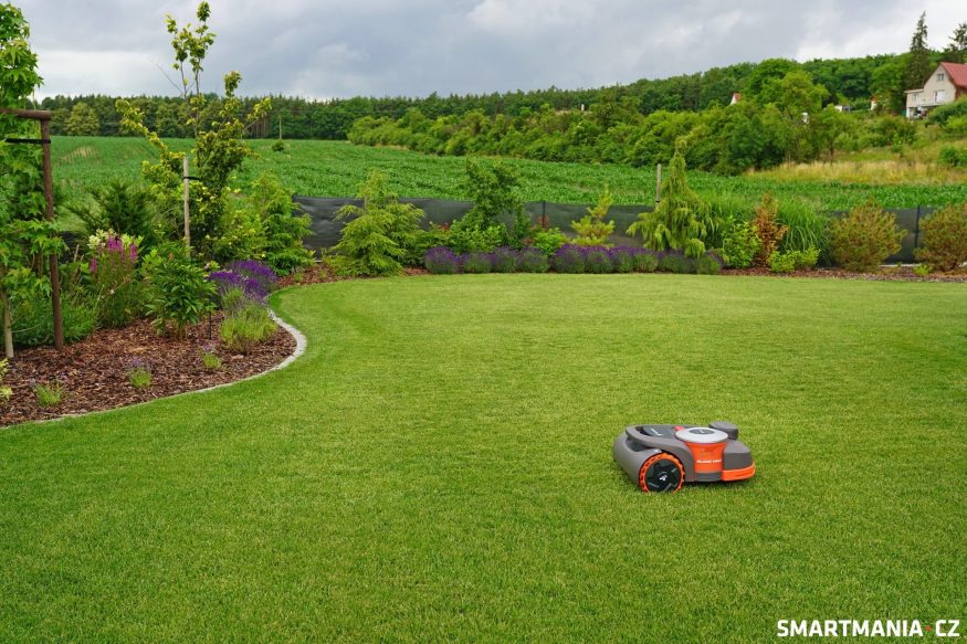 Segway Navimow – sekání trávníku