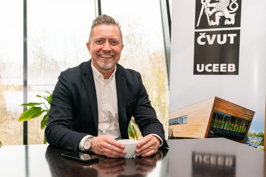 CEO společnosti Senzomatic Miroslav Veselý, MBA