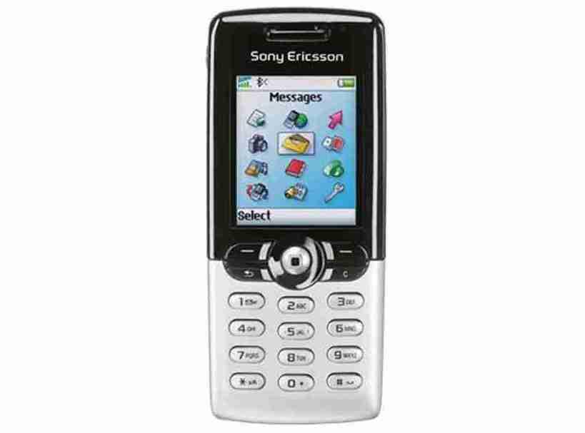 Sony Ericsson T610 Sony Ericsson T610