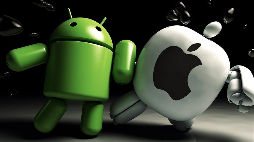 Souboj Androidu s iOS