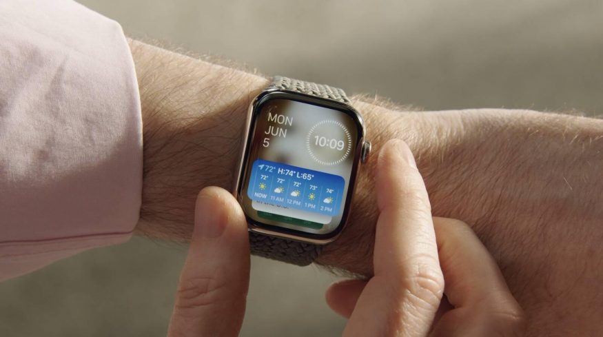 watchOS 10 pro Apple Watch