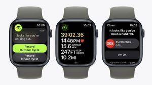 watchOS 10 nabídne speciální režim pro cyklisty