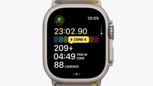 watchOS 10 nabídne speciální režim pro cyklisty