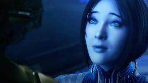 cortana microsoft halo