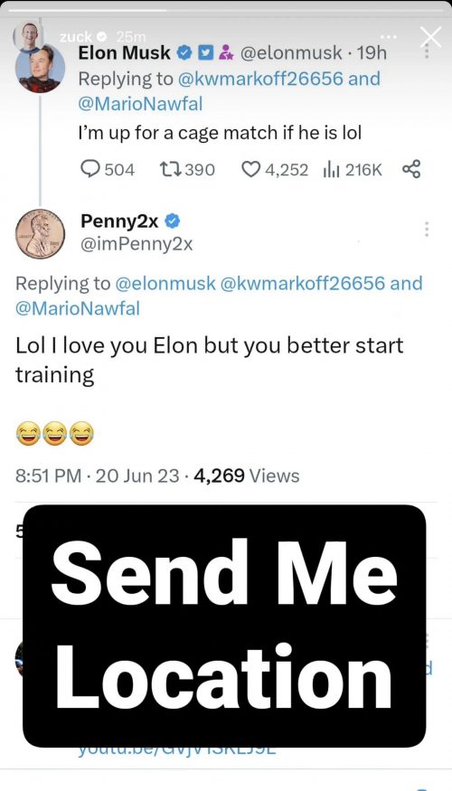 elon musk zuckerberg souboj