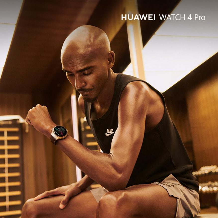 Huawei Watch 4 jsou skvělým parťákem pro sport