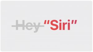 Aktivace Siri bude o něco snadnější